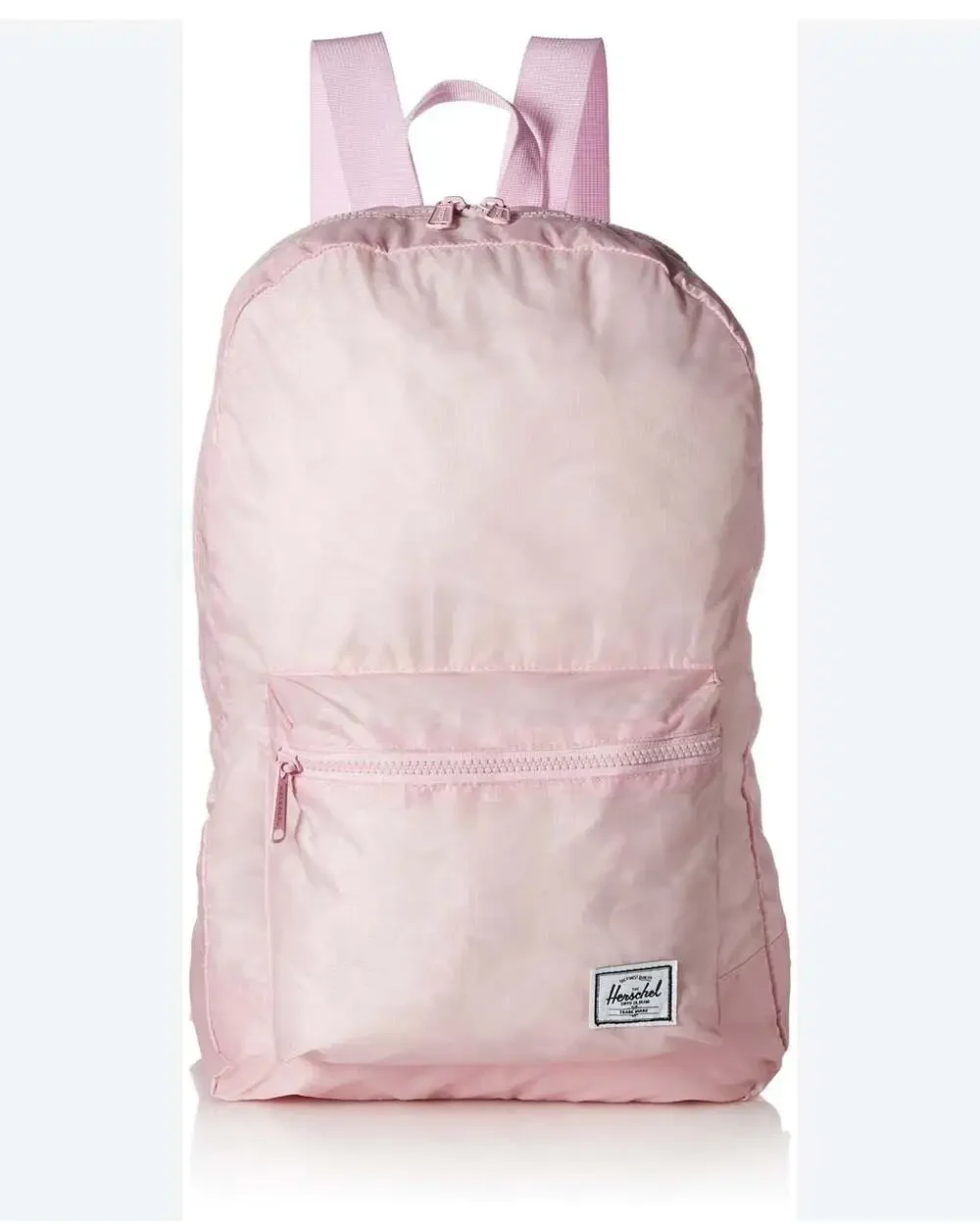 Herschel Packable Daypack Backpack Ash Rose Pink Travel Foldable